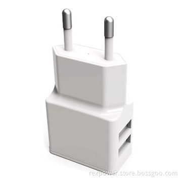 Mobile Phone Charger with 5V DC Output, 100V-240V Input, Suitable for iPod, Mobile Phones and PS